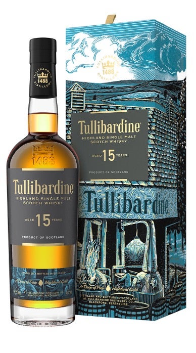 Tullibardine 15YO Single Malt Whisky 700ml