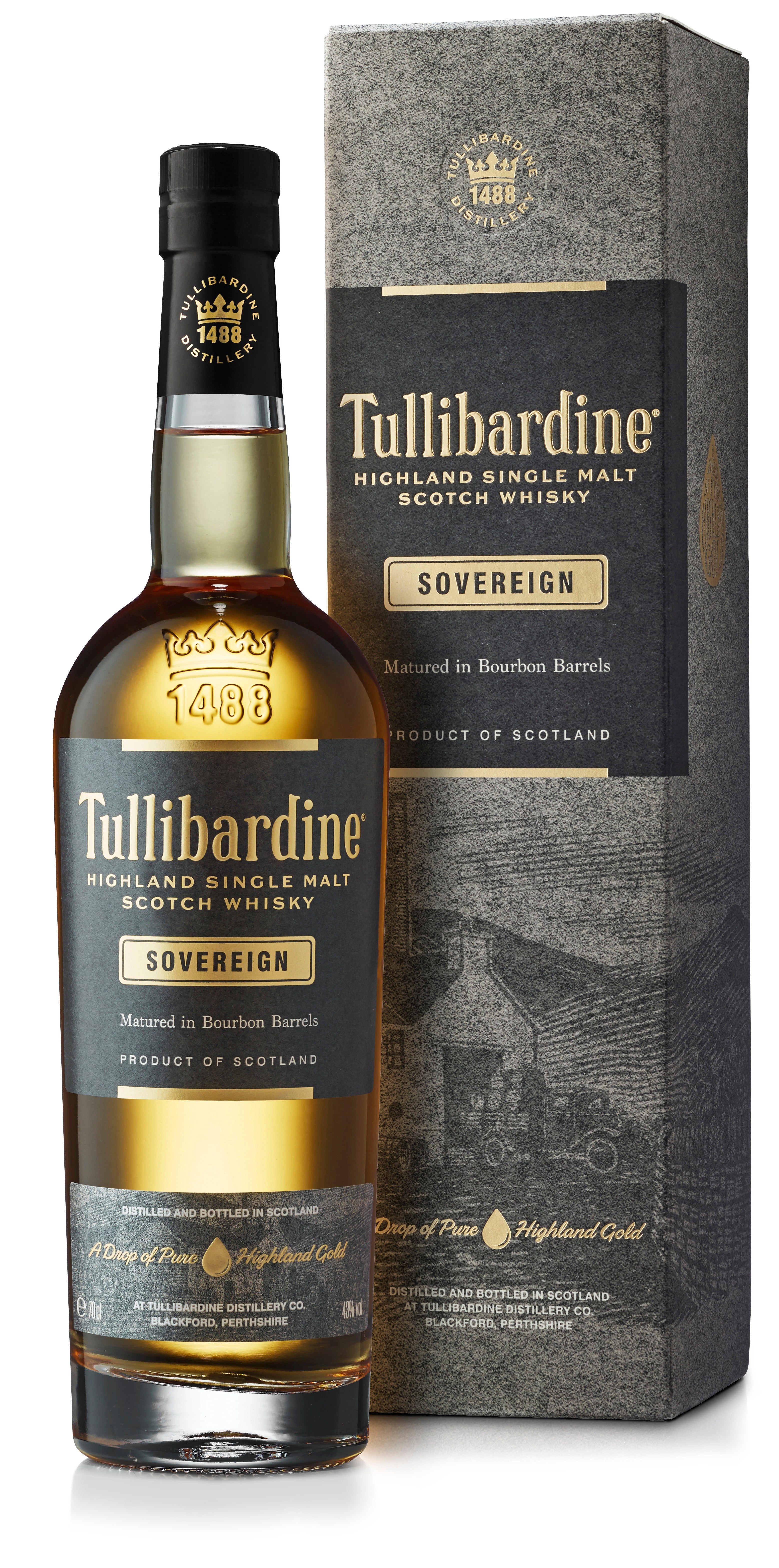 Tullibardine Sovereign Single Malt Whisky 700ml