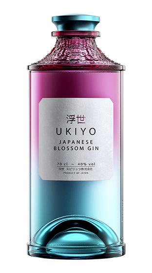 Ukiyo Japanese Blossom Gin 700ml
