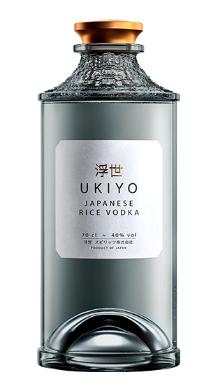 Ukiyo Japanese Rice Vodka 700ml