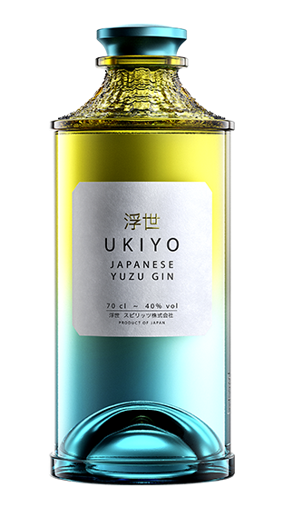 Ukiyo Japanese Yuzu Gin 700ml