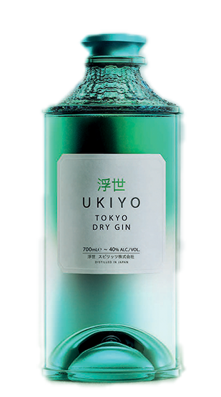 Ukiyo Tokyo Dry Gin 700ml