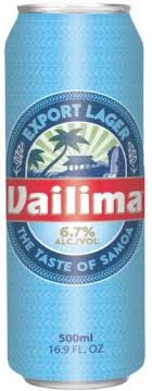 Vailima Export Lager Can 500ml