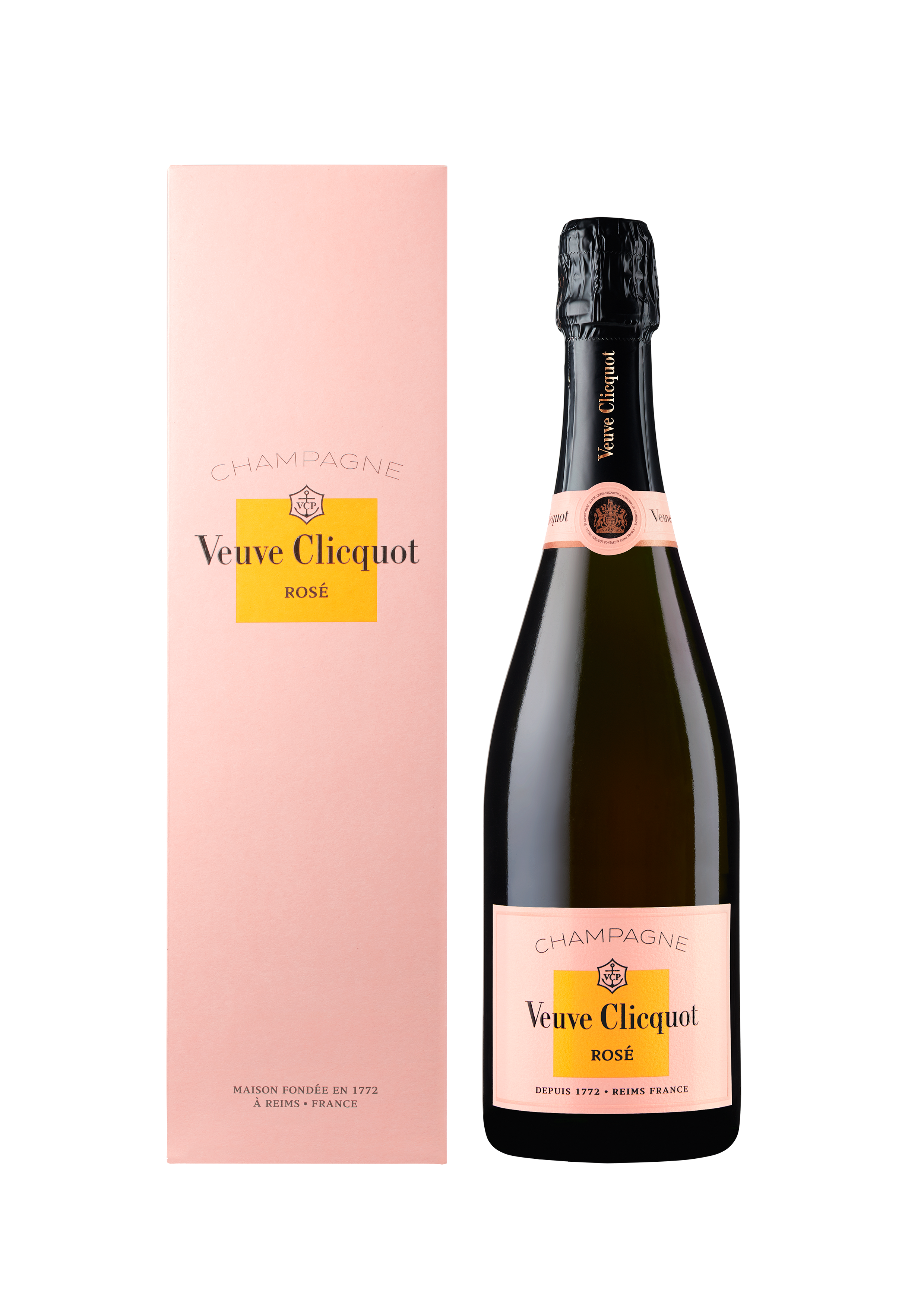 Veuve Clicquot Rose Gift Box 750ml