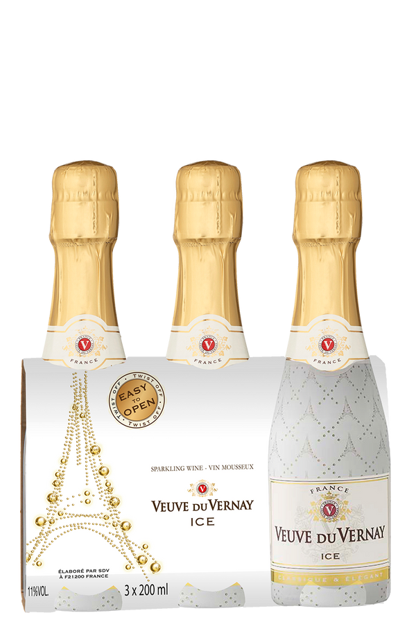 Veuve du Vernay Ice 3 Pack Bottles 200ml