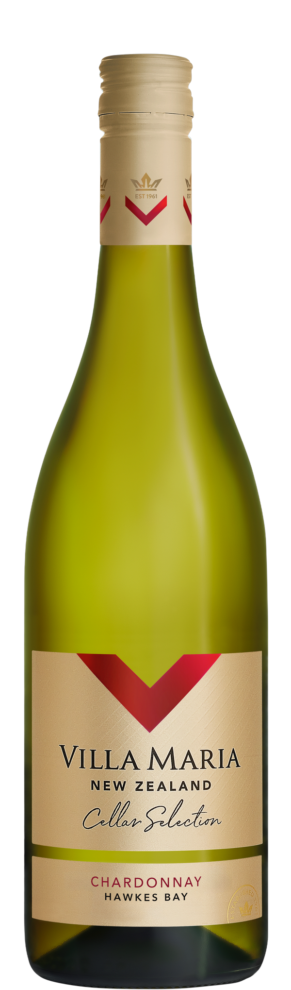 Villa Maria Cellar Selection HB Chardonnay 750ml