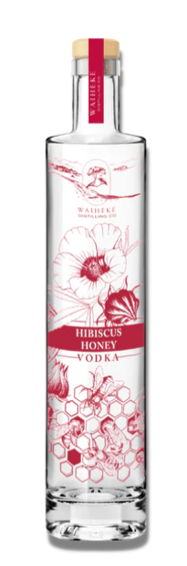 Waiheke Distilling Hibiscus Honey Vodka 700ml