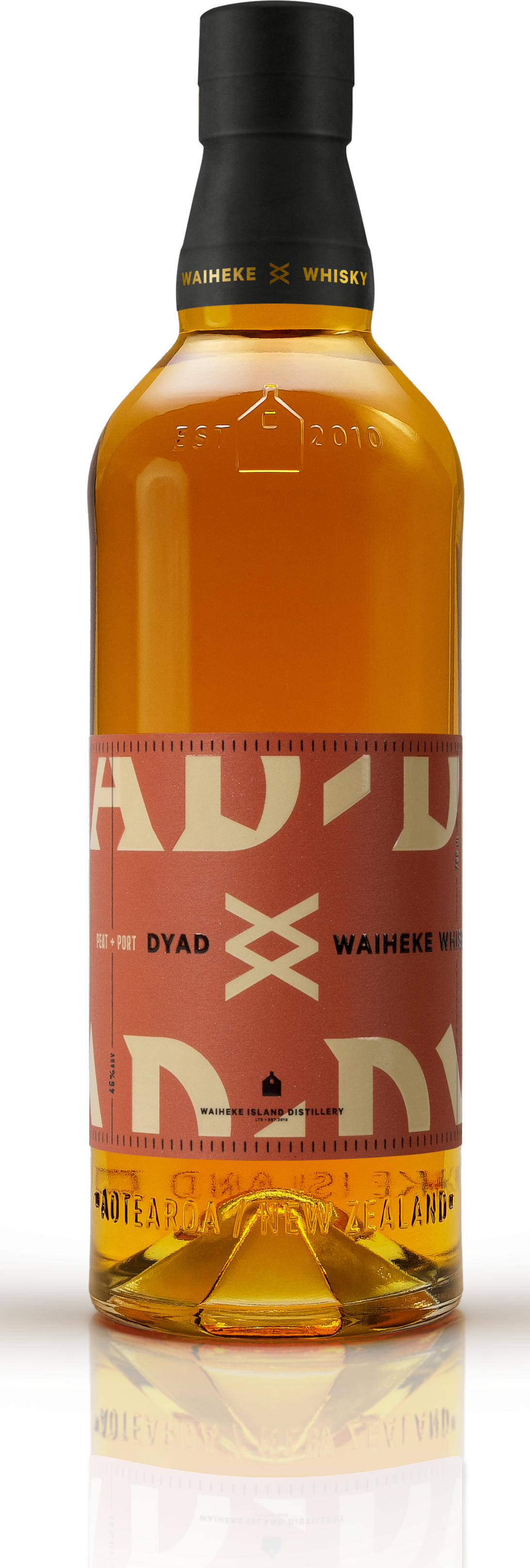 Waiheke Distilling Whisky Dyad II Peat & Port 700ml