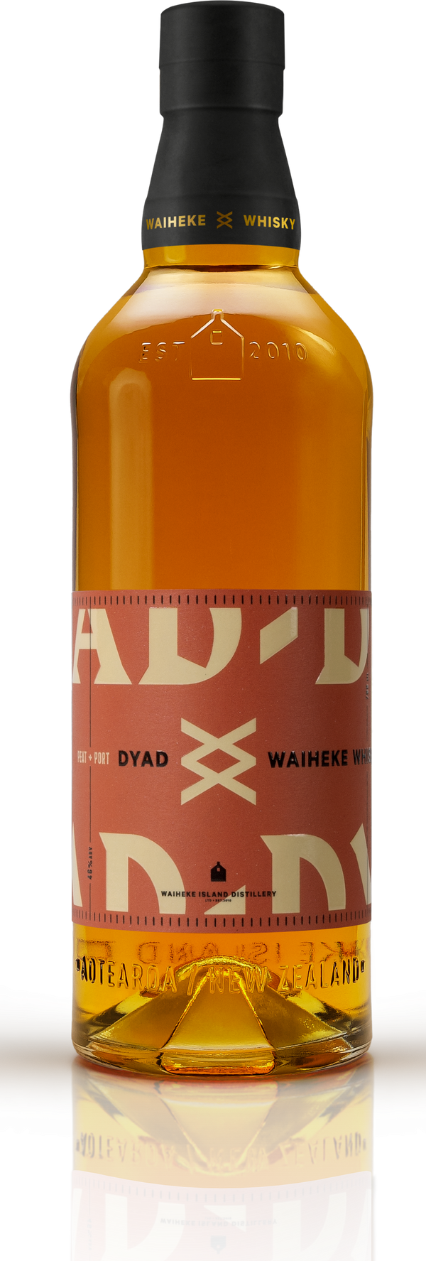 Waiheke Distilling Whisky Dyad II Peat & Port 700ml