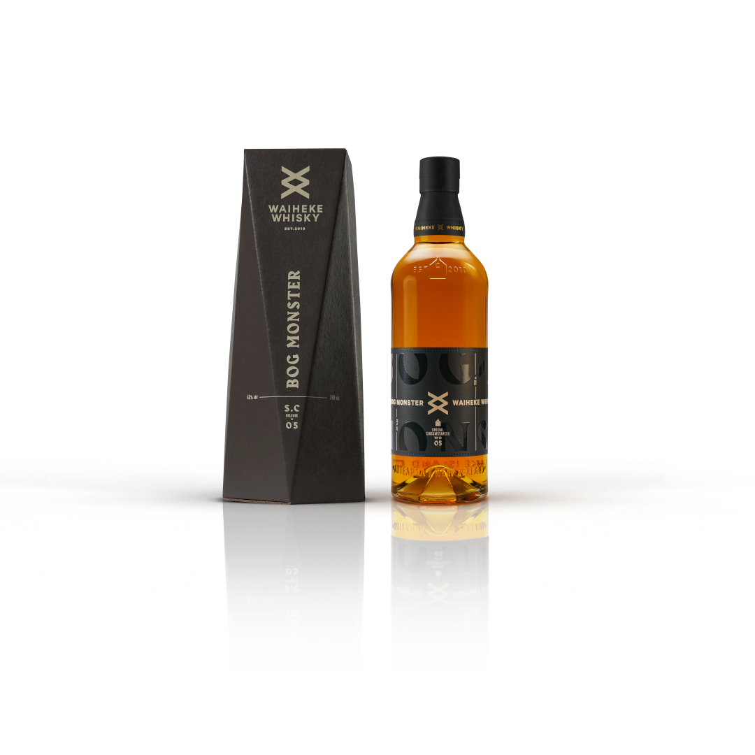 Waiheke Whisky Bog Monster 700ml