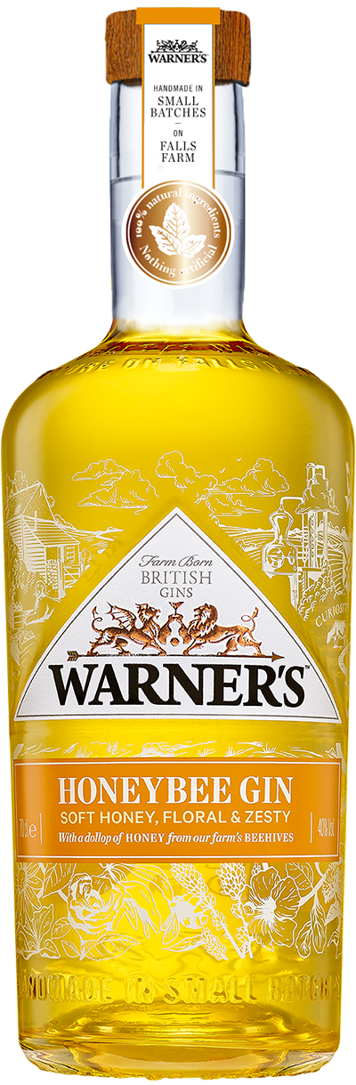 Warners Honey Bee Gin 700ml