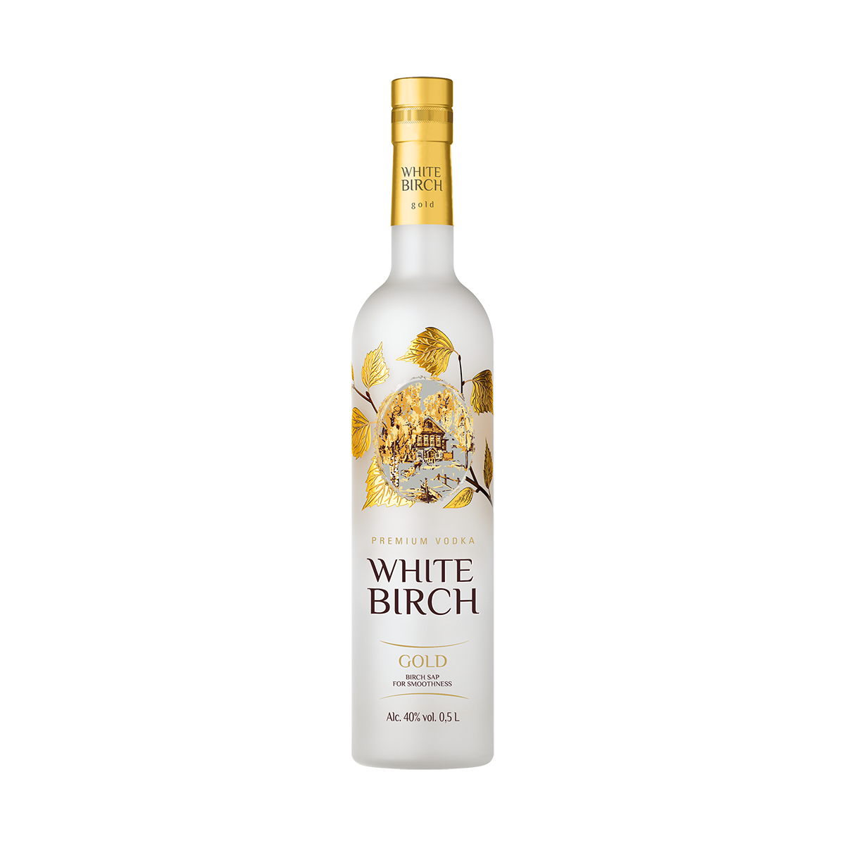 White Birch Gold Vodka 500ml