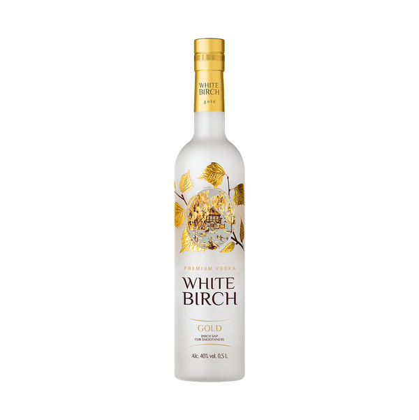 White Birch Gold Vodka 500ml
