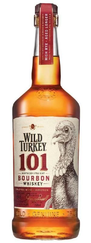 Wild Turkey 101 Bourbon Whiskey 700ml