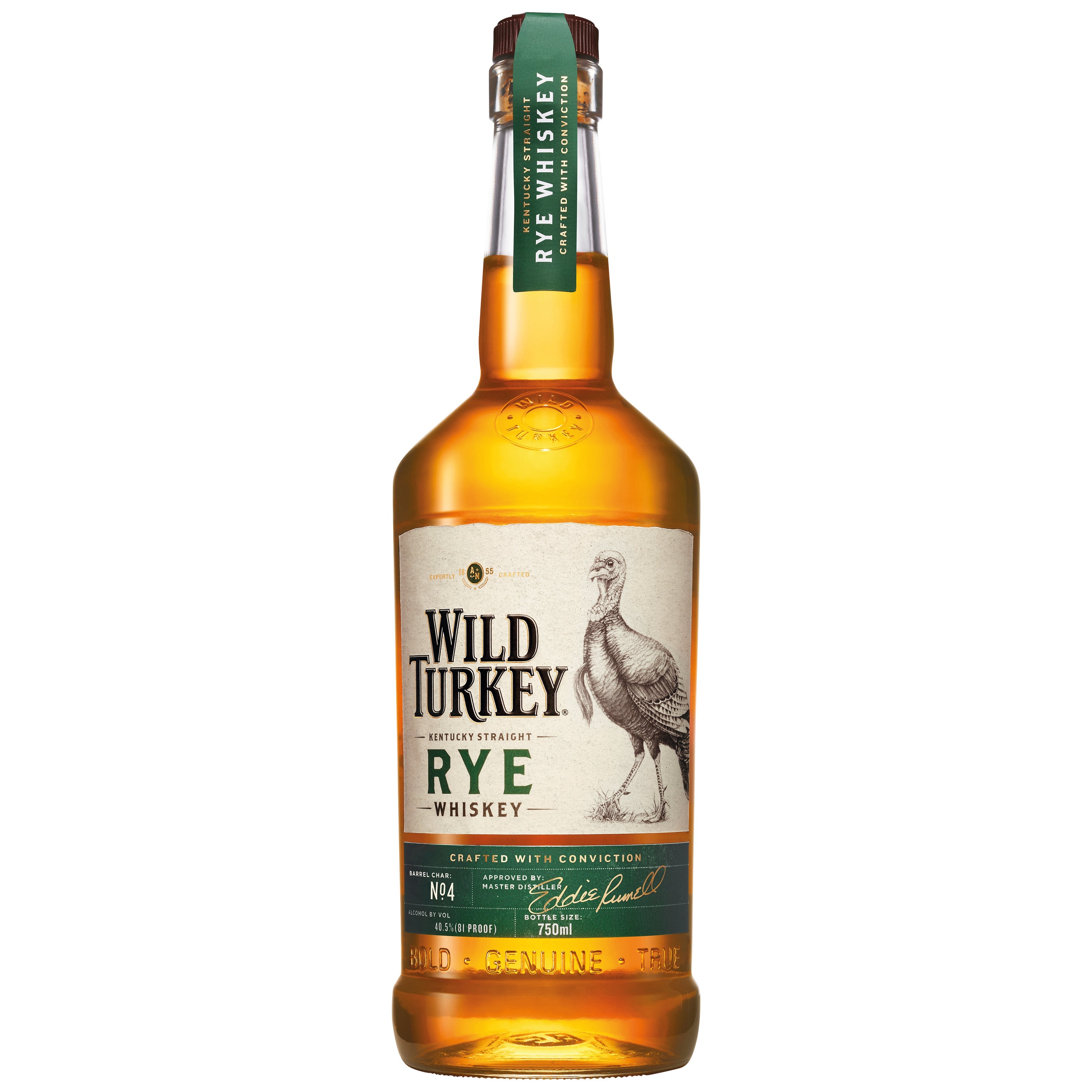 Wild Turkey Rye 81 Proof 700ml