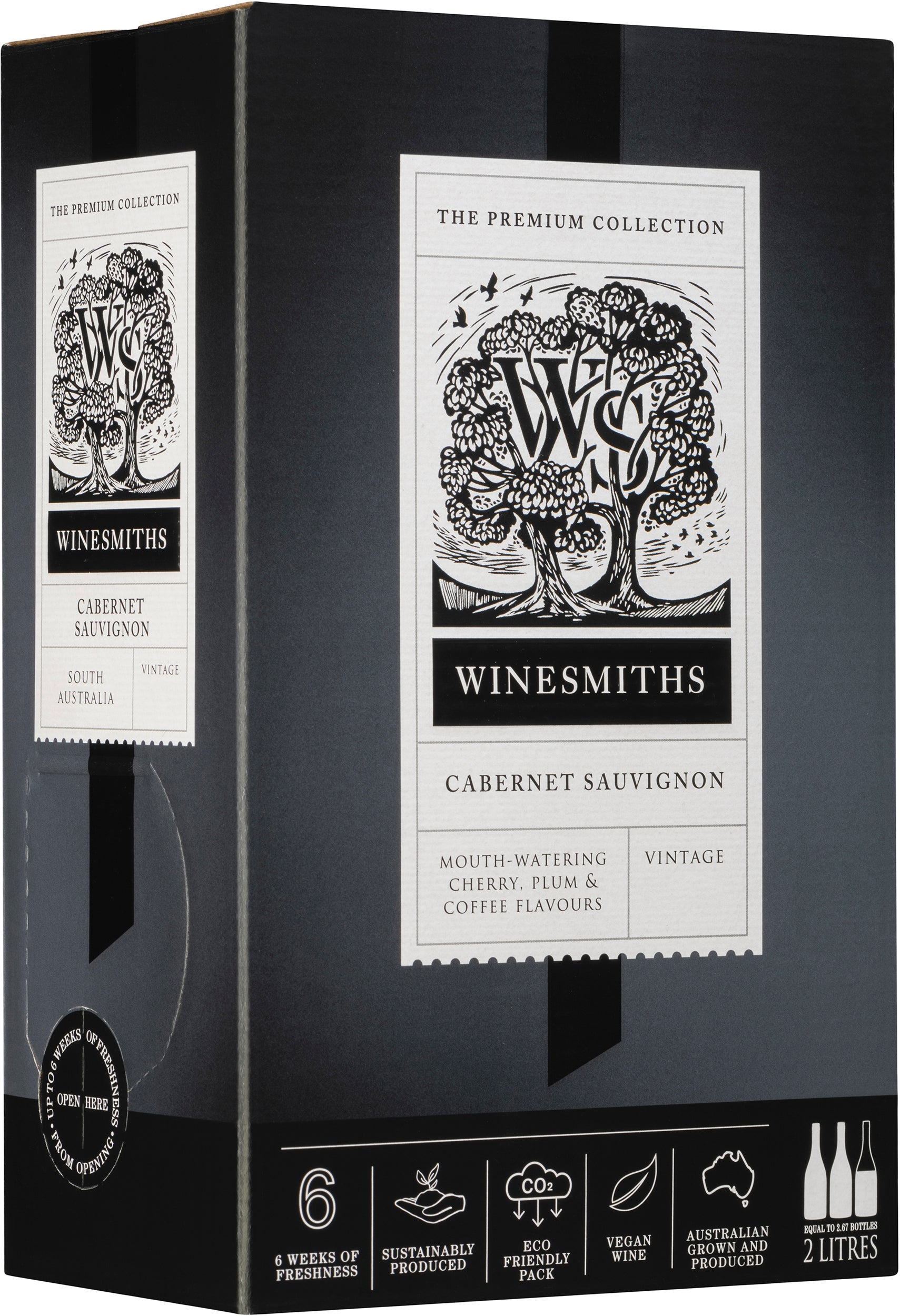 Winesmiths Cabernet Sauvignon Cask 2L