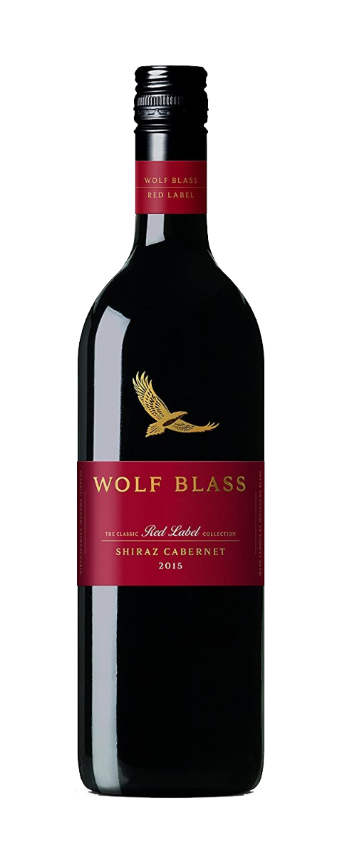 Wolf Blass Red Label Shiraz 750ml
