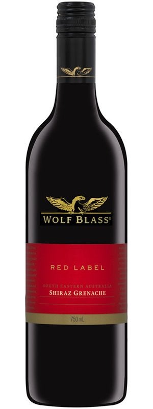 Wolf Blass Red Label Shiraz Grenache 750ml
