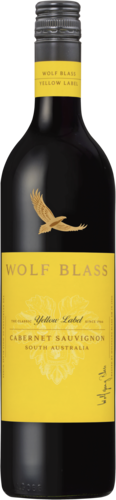 Wolf Blass Yellow Label Cabernet Sauvignon 750ml
