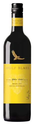 Wolf Blass Yellow Label Merlot 750ml