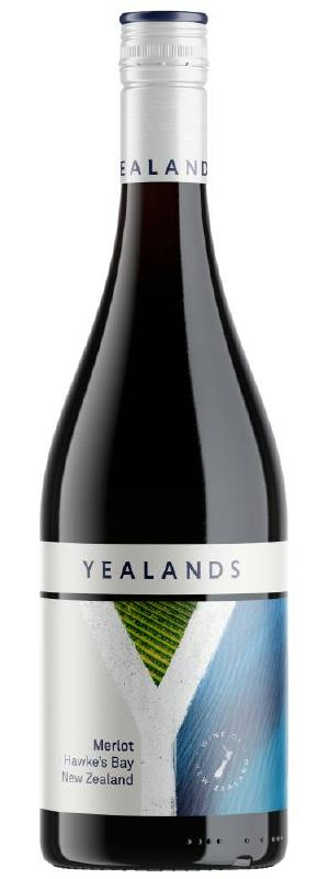 Yealands Merlot 750ml