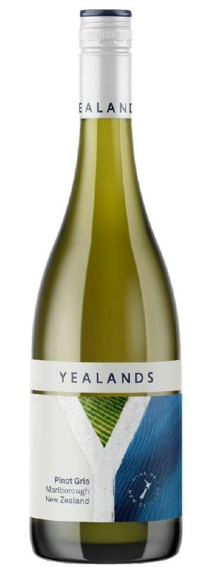 Yealands Pinot Gris 750ml