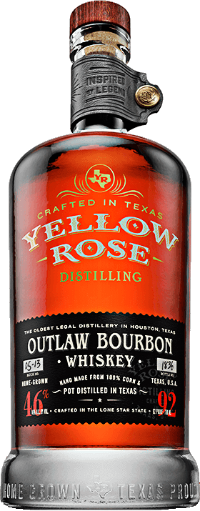 Yellow Rose Outlaw Bourbon 700ml