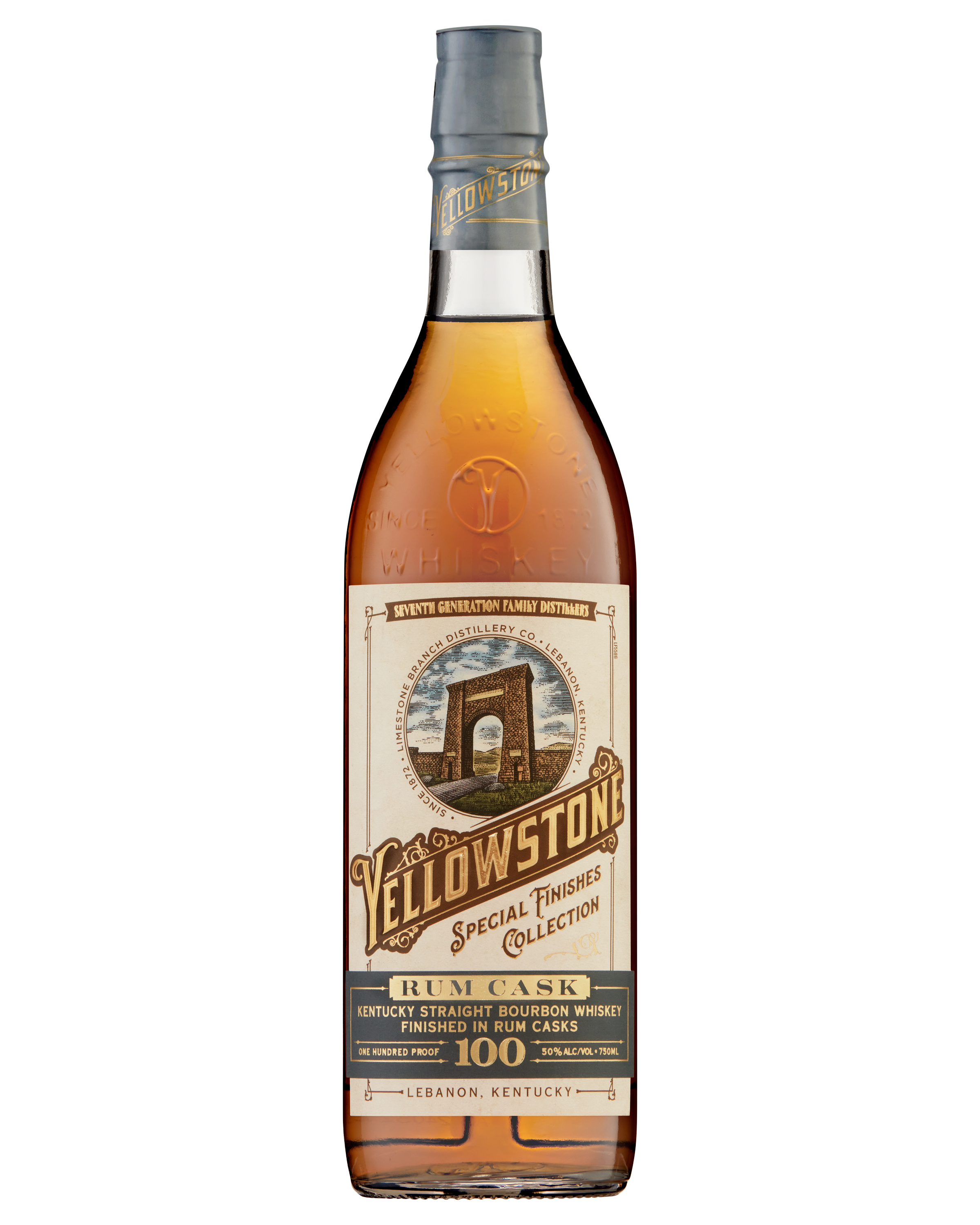 Yellowstone Special Finishes Collection Rum Cask Bourbon 750ml