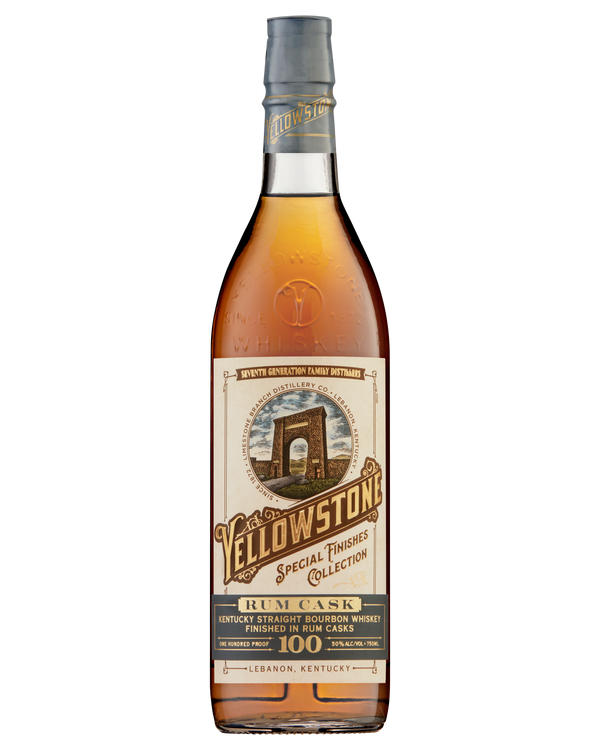 Yellowstone Special Finishes Collection Rum Cask Bourbon 750ml