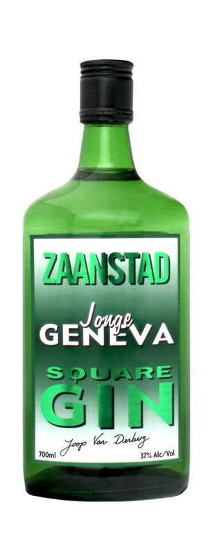 Zaanstad Jonge Geneva Square Gin 700ml